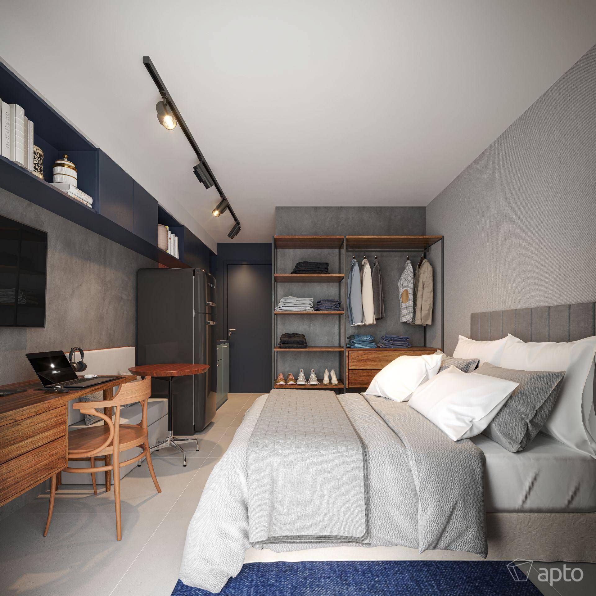 Studios próximos ao metrô em São Paulo – Alto potencial de locação thumb 3