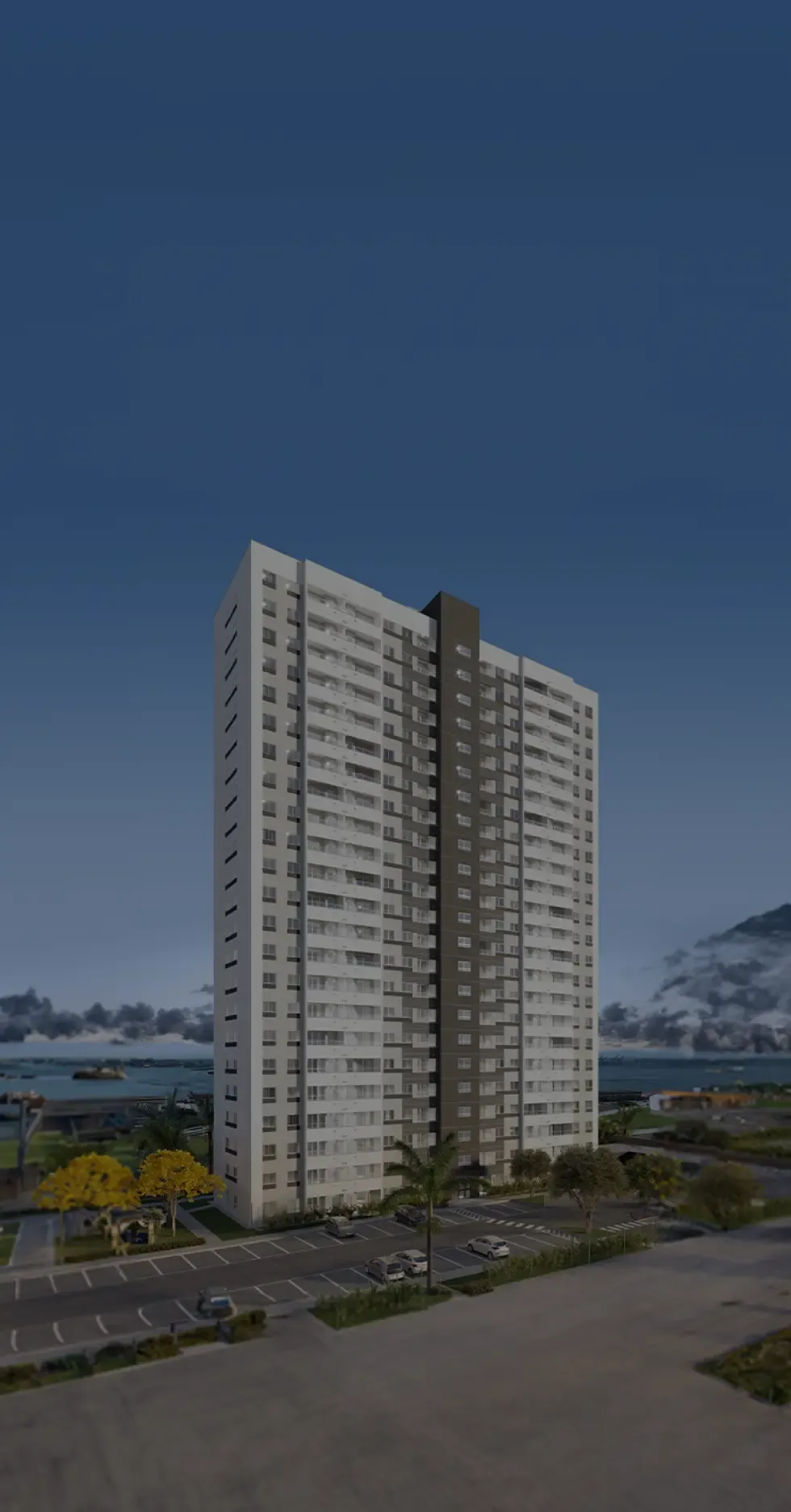 Apartamentos 2 e 3 quartos no Porto Maravilha – Condomínio resort no Rio