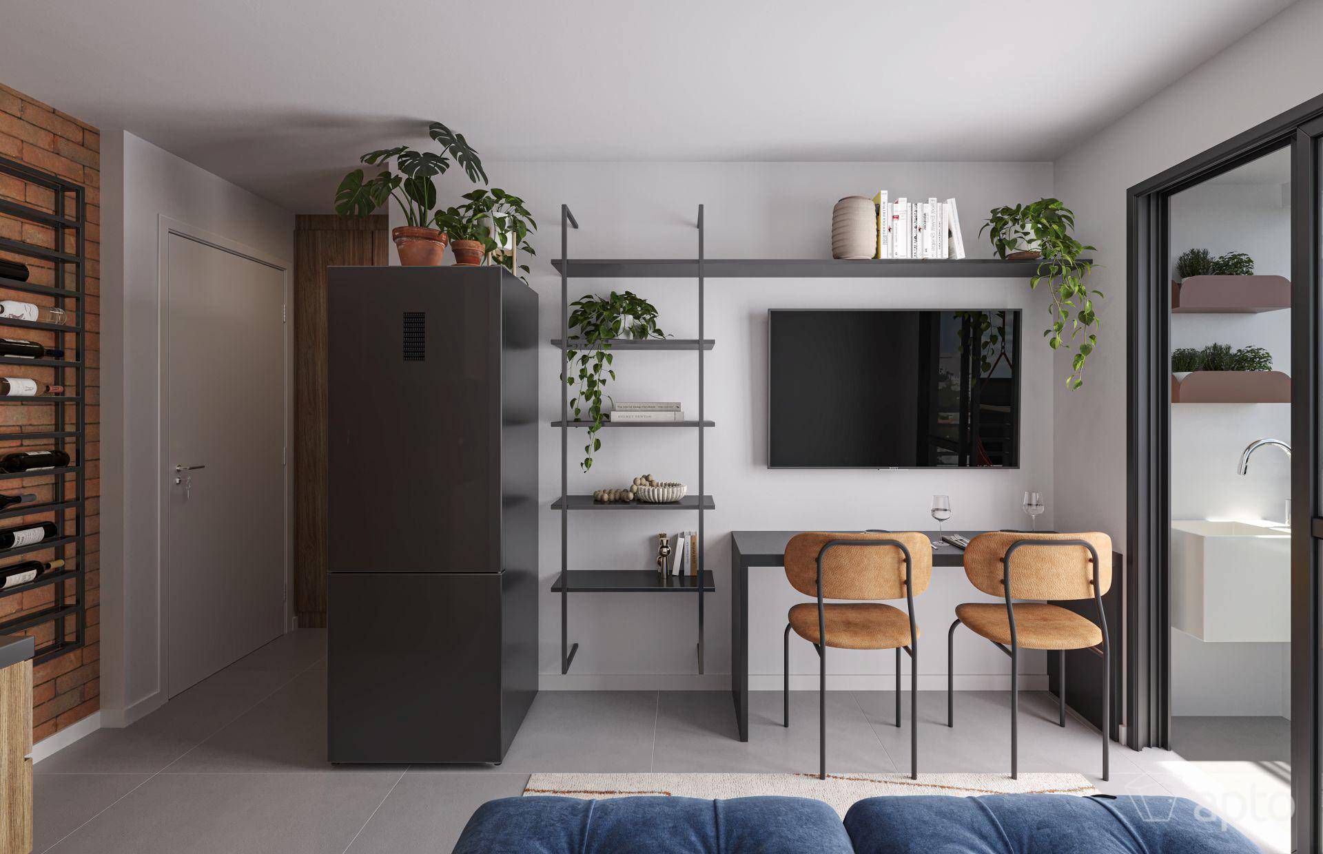 Studios próximos ao metrô em São Paulo – Alto potencial de locação thumb 5