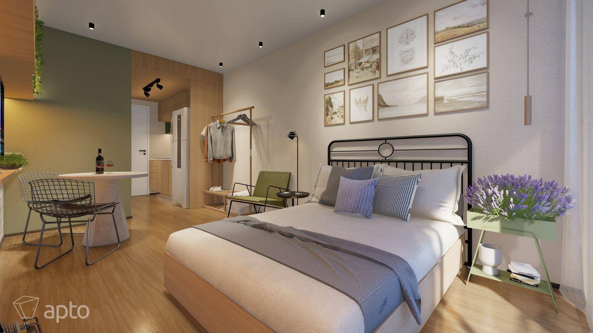 Studios e apartamentos ao lado do Ibirapuera – Alto potencial de valorização thumb 4