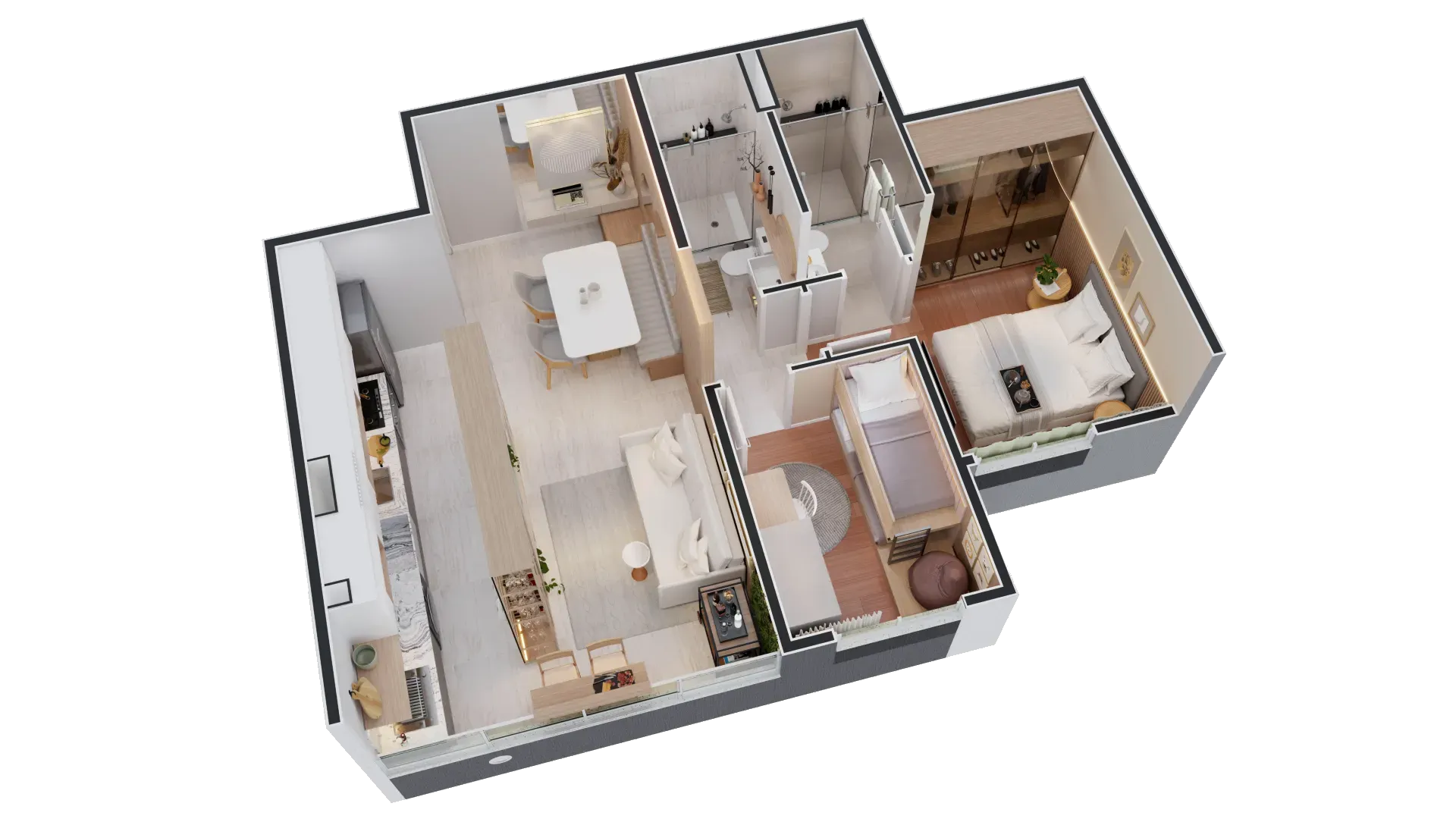 Apartamentos 2 e 3 quartos no Porto Maravilha – Condomínio resort no Rio thumb 2