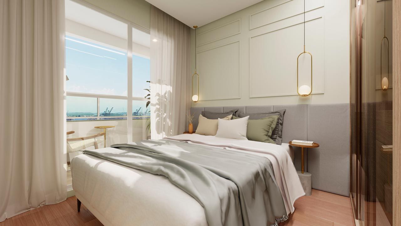 Apartamentos 2 e 3 quartos no Porto Maravilha – Condomínio resort no Rio thumb 4