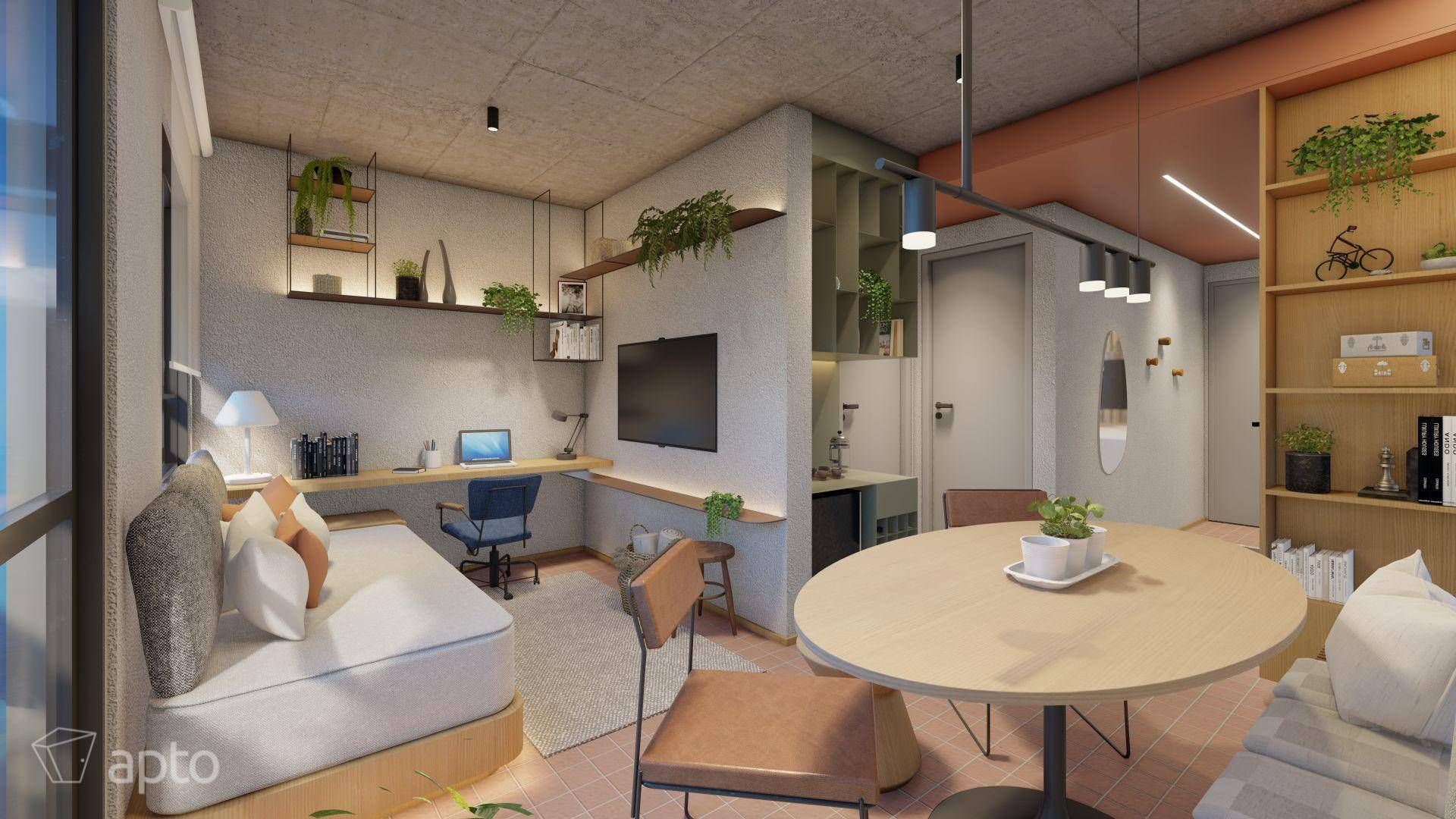 Studios e apartamentos ao lado do Ibirapuera – Alto potencial de valorização thumb 3